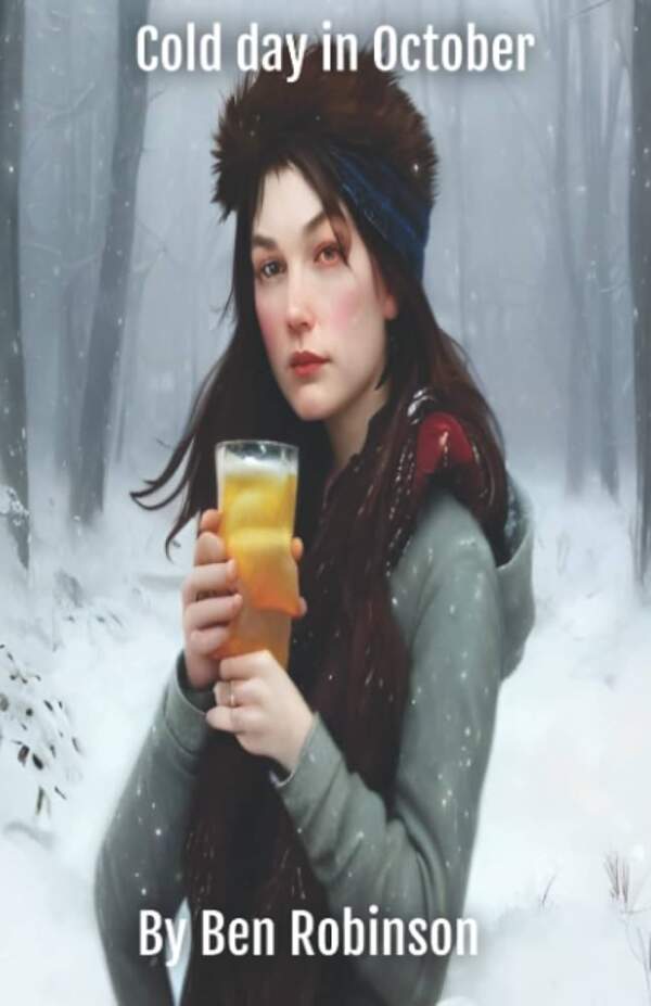 A cold day in October poetry book paperback