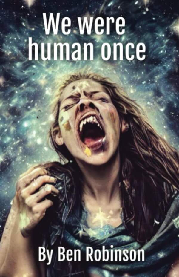 We were human once poetry book paperback and hardcover