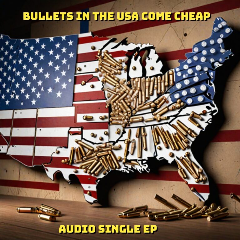 Bullets in the USA come cheap