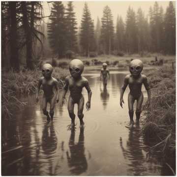 Roger is missing by the flesh eating aliens from Maam audio single