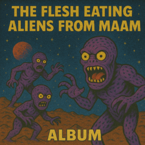Flesh eating aliens from Maam