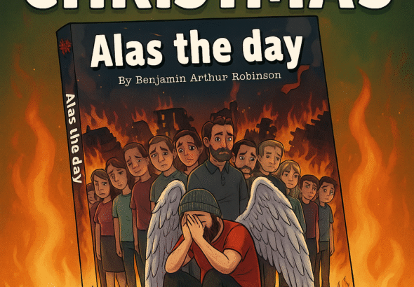 Alas the day Christmas advert