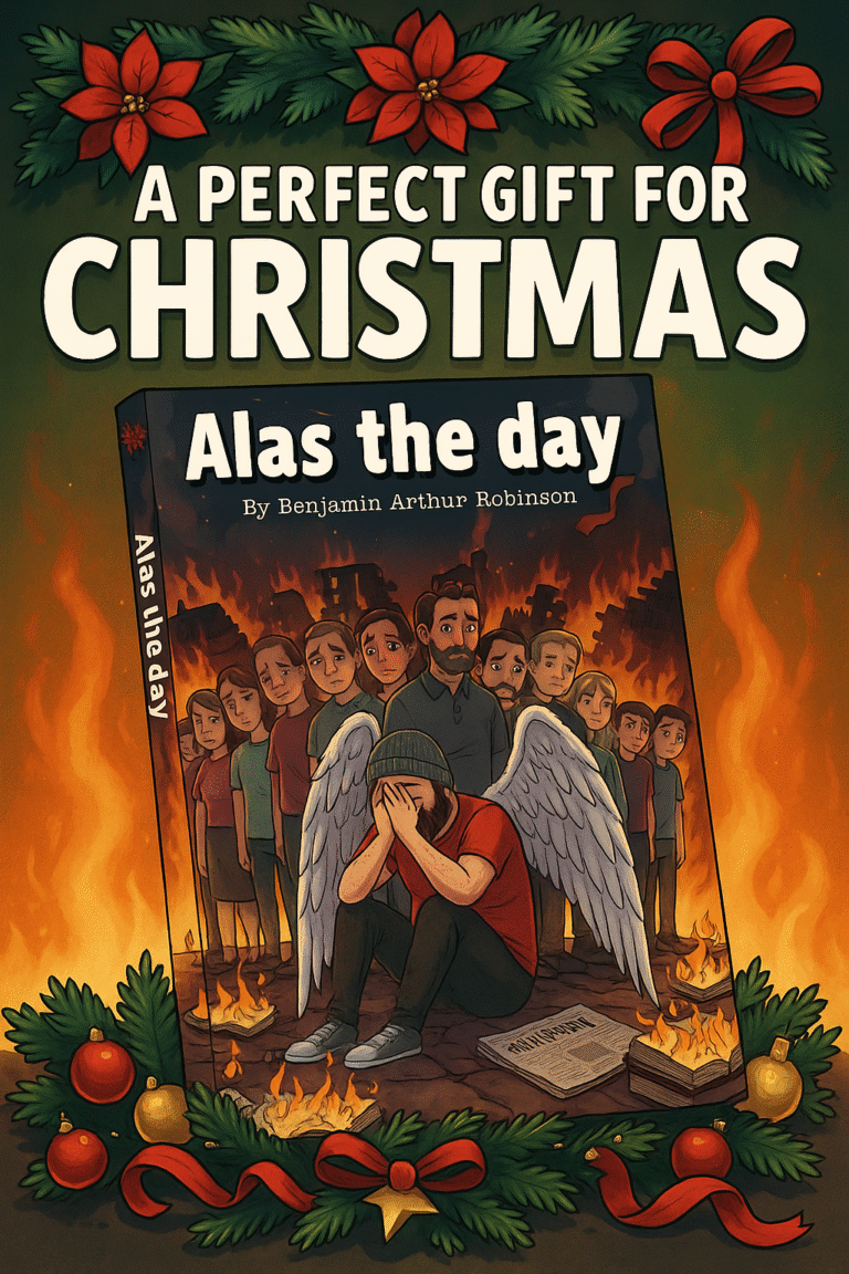 Alas the day Christmas advert